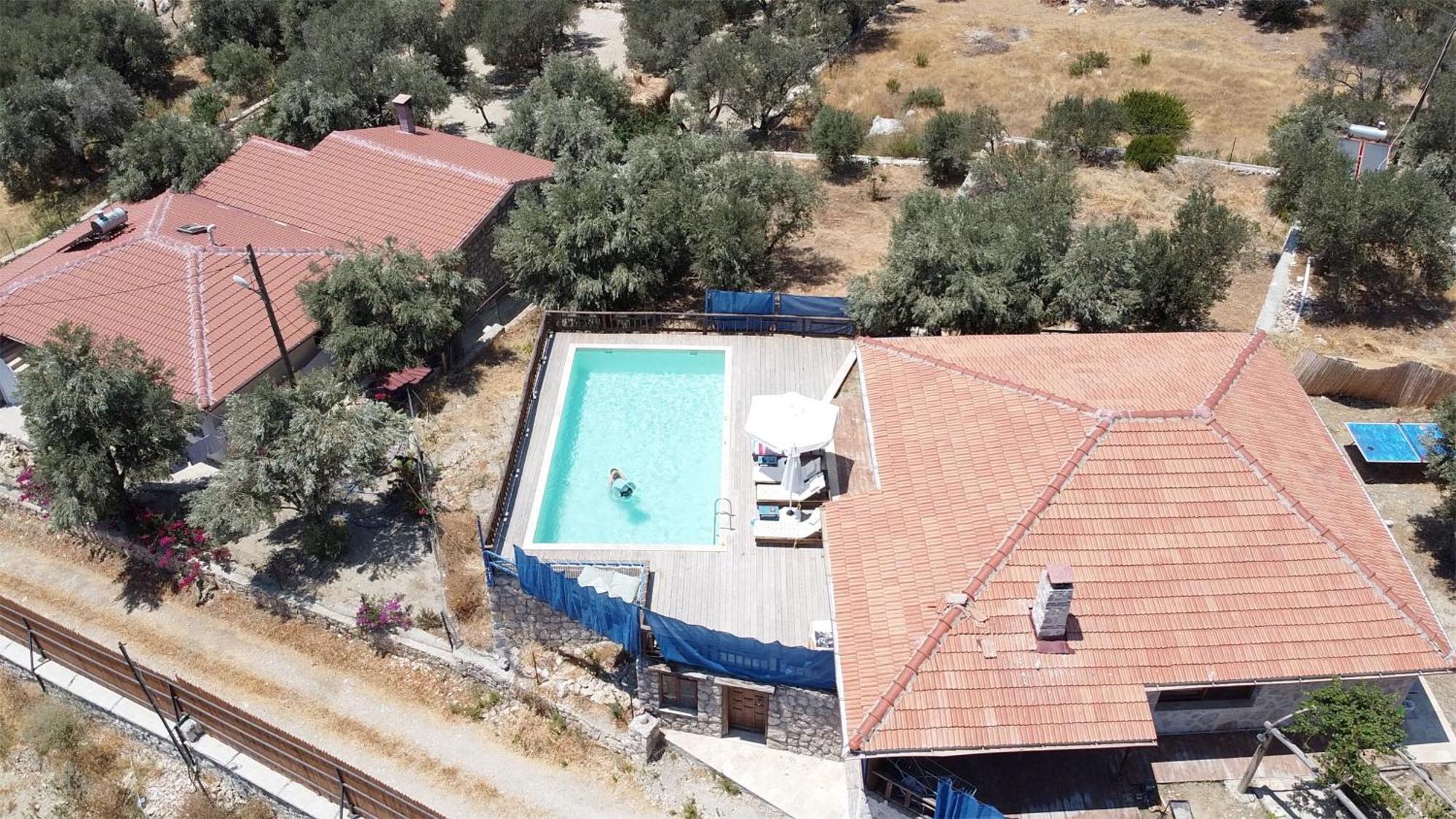 Villa Likya House - Deniz Ve Doga Manzarali, Havuzlu Patara Exterior foto