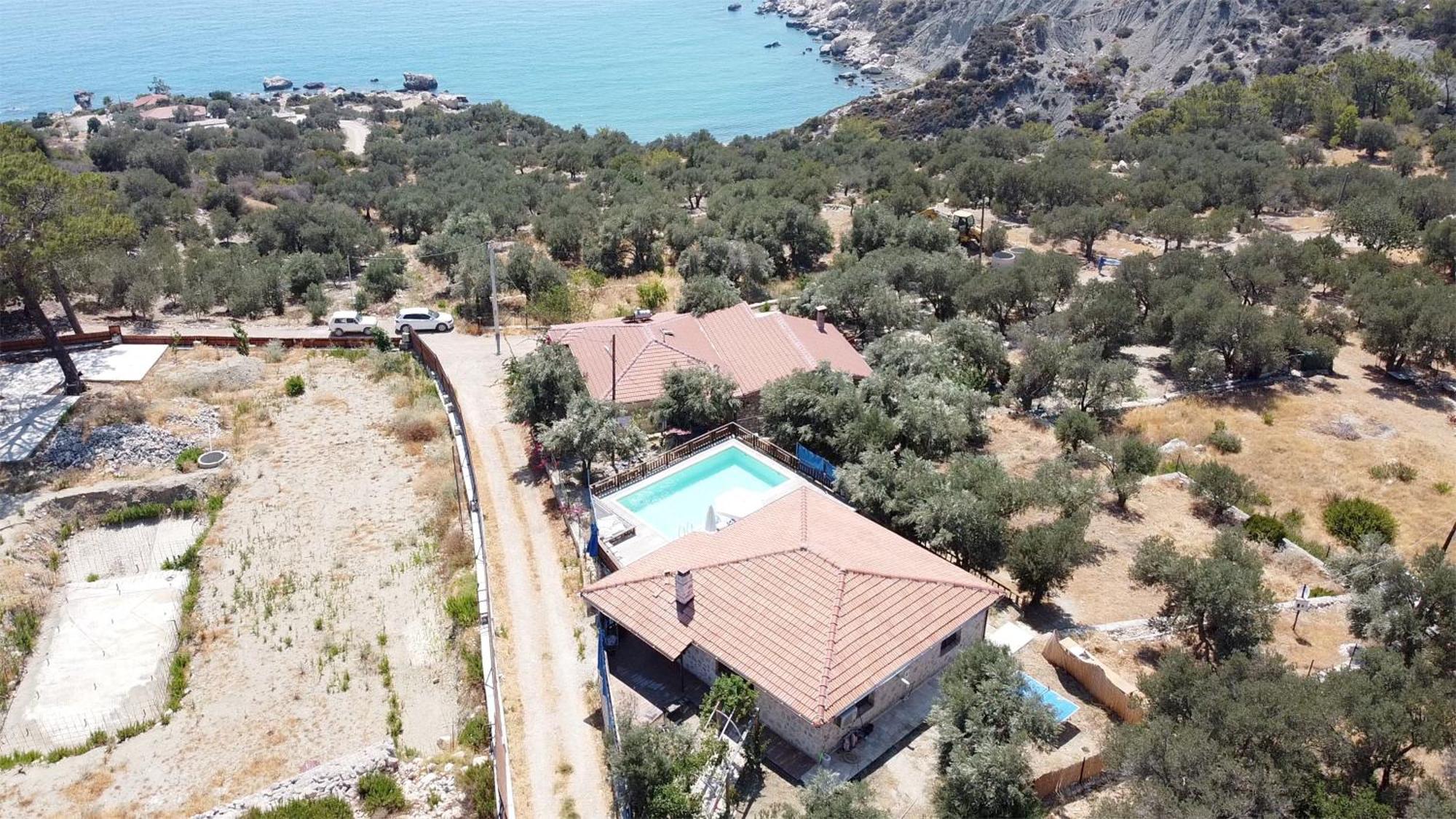 Villa Likya House - Deniz Ve Doga Manzarali, Havuzlu Patara Exterior foto