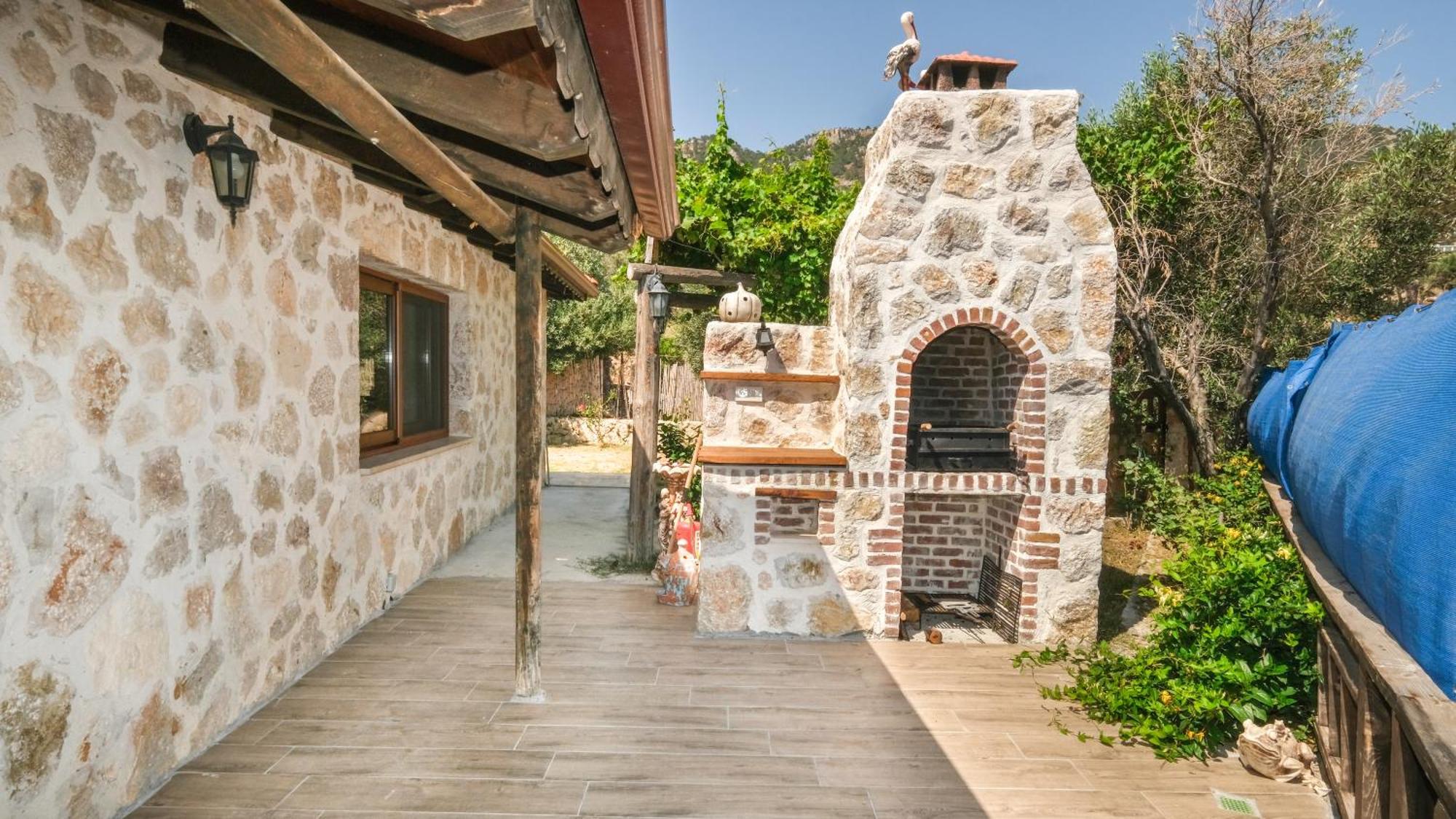 Villa Likya House - Deniz Ve Doga Manzarali, Havuzlu Patara Exterior foto