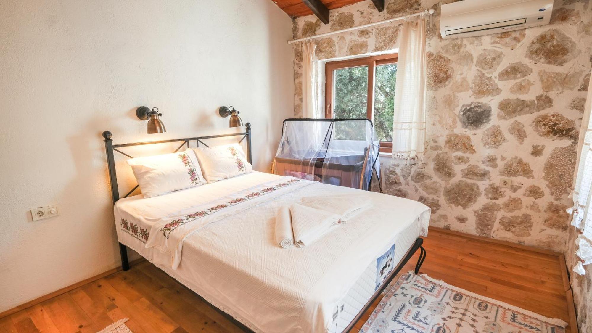 Villa Likya House - Deniz Ve Doga Manzarali, Havuzlu Patara Exterior foto