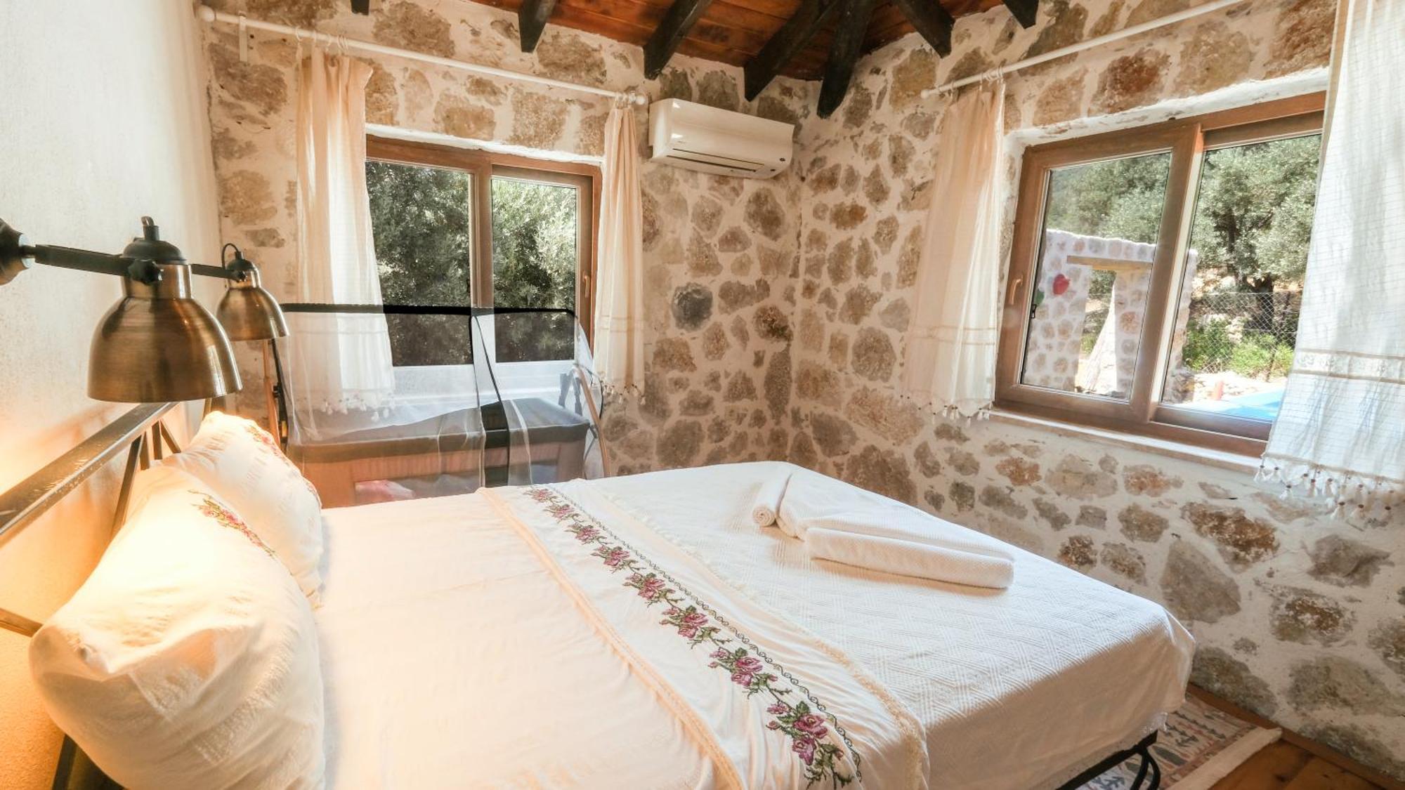 Villa Likya House - Deniz Ve Doga Manzarali, Havuzlu Patara Exterior foto