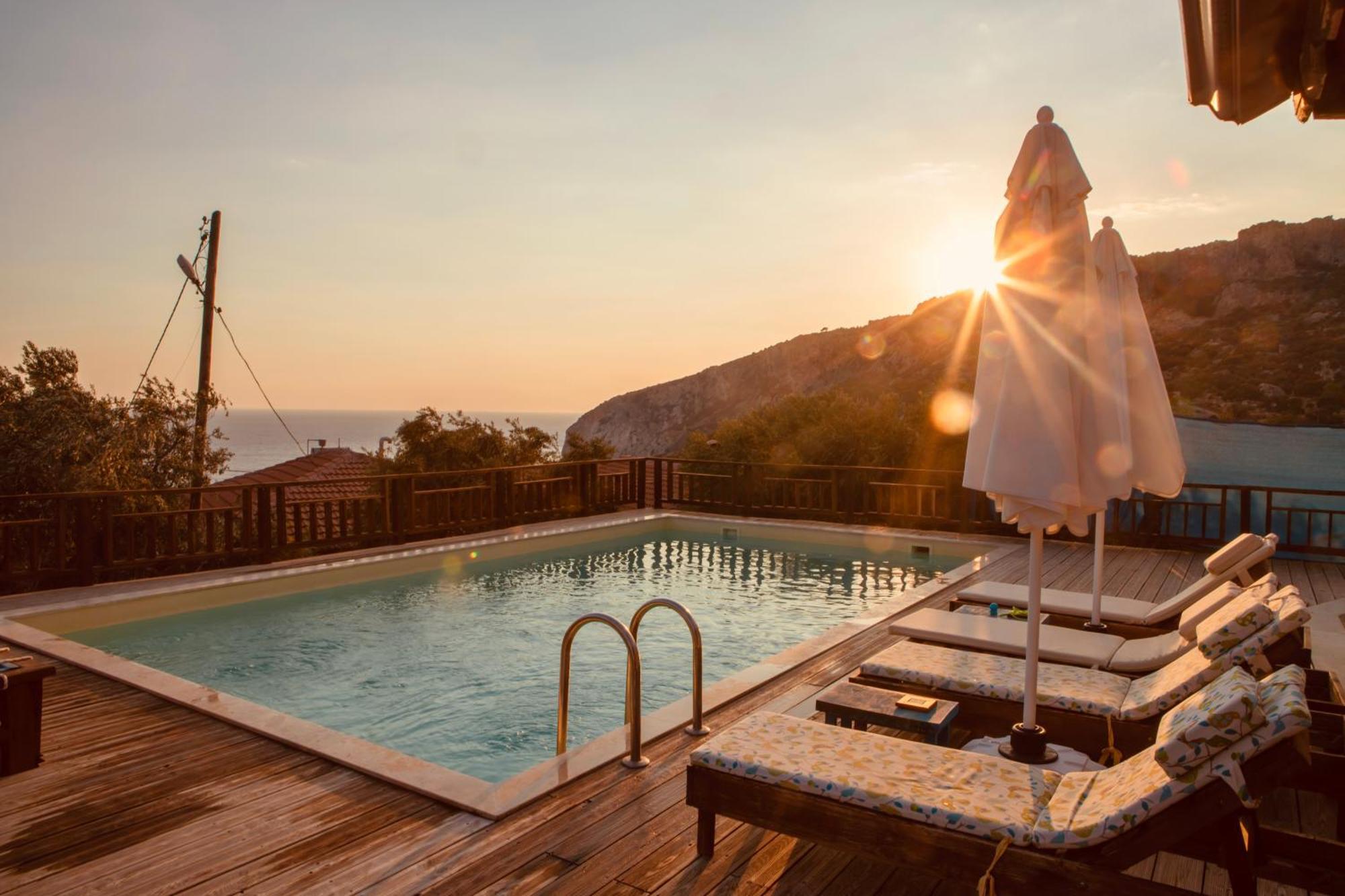 Villa Likya House - Deniz Ve Doga Manzarali, Havuzlu Patara Exterior foto